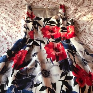 Luxe by Carmen Marc Valvo dress